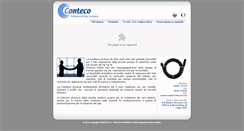 Desktop Screenshot of contecosrl.com