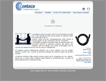 Tablet Screenshot of contecosrl.com